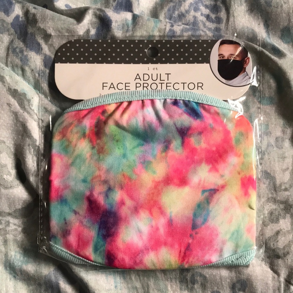 Tie-dye Face Mask